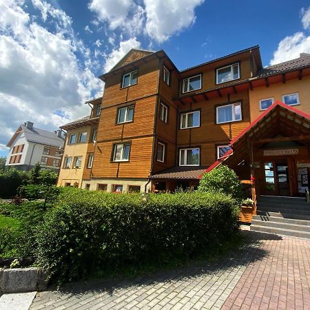 Willa Swiatowid Rabka Kültér fotó
